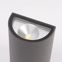 led 6w sviestuvai - Tvirtinamas šviestuvas Domoletti ELED-238-2, 2X5W, LED - 3 nuotrauka