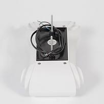 9w led sviestuvai - Tvirtinamas šviestuvas Domoletti Eled-502 9W, LED, 322lm - 5 nuotrauka