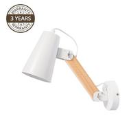 Sieninis šviestuvas Domoletti WL15019, 40W, E14