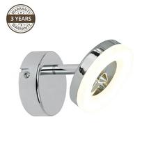 Kryptinis šviestuvas Domoletti LED16032-1R, 4.3W, LED
