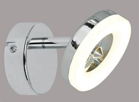 sviestuvas domoletti - Kryptinis šviestuvas Domoletti LED16032-1R, 4.3W, LED - 2 nuotrauka