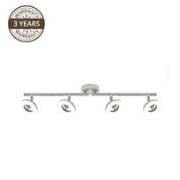 Kryptinis šviestuvas Domoletti LED16032-4TU2, 4X4.3W, LED