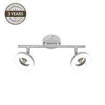 Kryptinis šviestuvas Domoletti LED16032-2TU, 2X4.3W, LED