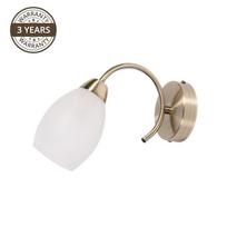 Sieninis šviestuvas Domoletti MB60374-1, 40W, E14