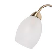 e14 e27 - Sieninis šviestuvas Domoletti MB60374-1, 40W, E14 - 2 nuotrauka