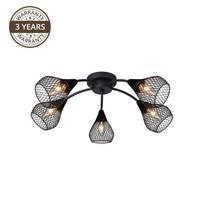 Kryptinis šviestuvas Domoletti Bistro MX51166-5, 5X3W, E14