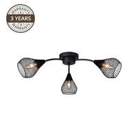 Kryptinis šviestuvas Domoletti Bistro MX51166-3, 3X3W, E14