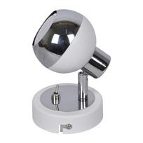 7600 - Kryptinis šviestuvas Domoletti Emilia AS-9537-01-7600, 50W, GU10 - 4 nuotrauka