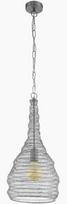 Eglo Colten Ceiling Lamp 60W E27 49128 Silver