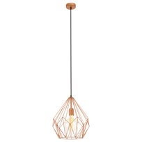 Pakabinamas šviestuvas Eglo Carlton 49258, 1 x 60 W, E27