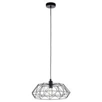 Pakabinamas šviestuvas Eglo Carlton 2 49487, 1 x 60 W, E27