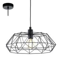 pakabiname sviestuvai sietynai - Pakabinamas šviestuvas Eglo Carlton 2 49487, 1 x 60 W, E27 - 2 nuotrauka