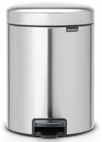 Brabantia Pedal Bin NewIcon 5l Matt Steel