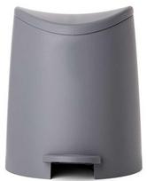 senukai siuksliadeze - Tatay Bathroom Pedal Bin 3l Standard Grey - 2 nuotrauka