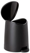 senukai siuksliadeze - Tatay Bathroom Pedal Bin 3l Standard Black - 2 nuotrauka