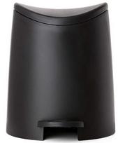 senukai siuksliadeze - Tatay Bathroom Pedal Bin 3l Standard Black - 3 nuotrauka