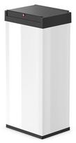 Hailo Big-Box Swing Waste Bin 52l White