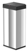 Hailo Big-Box Swing Waste Bin 52l Stainles Steel