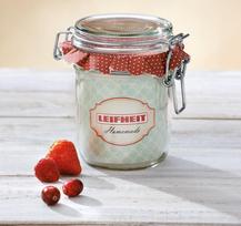 stiklinis indas sandarus - Leifheit Clip Top Jar 370ml - 2 nuotrauka