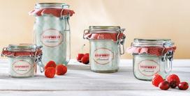 stiklinis indas sandarus - Leifheit Clip Top Jar 370ml - 3 nuotrauka