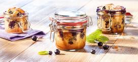 stiklinis indas sandarus - Leifheit Clip Top Jar 370ml - 5 nuotrauka