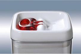 biriu produktu indai - Leifheit Storage Container Fresh&Easy 800ml - 3 nuotrauka
