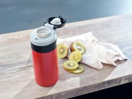 ml 350 gertuve - Leifheit Flip Insulated Mug 350ml Red - 3 nuotrauka
