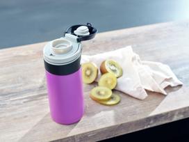 ml 350 gertuve - Leifheit Flip Insulated Mug 350ml Purple - 3 nuotrauka