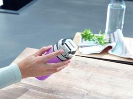ml 350 gertuve - Leifheit Flip Insulated Mug 350ml Purple - 8 nuotrauka
