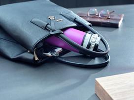 ml 350 gertuve - Leifheit Flip Insulated Mug 350ml Purple - 13 nuotrauka