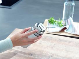 ml 350 gertuve - Leifheit Flip Insulated Mug 350ml Silver - 8 nuotrauka