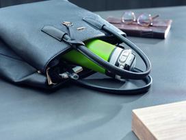 ml 350 gertuve - Leifheit Flip Insulated Mug 350ml Green - 13 nuotrauka