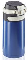 Leifheit Flip Insulated Mug 350ml Dark Blue