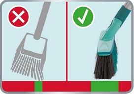 leifheit sluota - Leifheit Allround Broom Xtra Clean 30cm - 5 nuotrauka