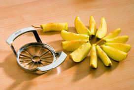 obuoliu pjaustykle - Leifheit Apple Cutter ProLine - 3 nuotrauka