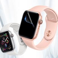 apple watch plevele - Spigen Neo Flex HD Screen Protector x3 For Apple Watch 4 40mm - 2 nuotrauka