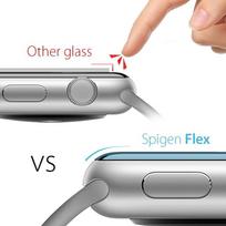 apple watch plevele - Spigen Neo Flex HD Screen Protector x3 For Apple Watch 4 40mm - 4 nuotrauka