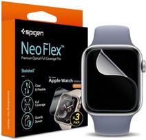 apple watch plevele - Spigen Neo Flex HD Screen Protector x3 For Apple Watch 4 40mm - 6 nuotrauka