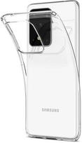 samsung galaxy s20 ultra deklas - Spigen Liquid Crystal Back Case For Samsung Galaxy S20 Ultra Transparent - 3 nuotrauka