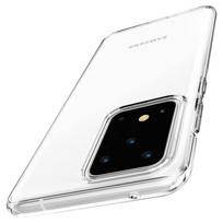samsung galaxy s20 ultra deklas - Spigen Liquid Crystal Back Case For Samsung Galaxy S20 Ultra Transparent - 4 nuotrauka