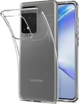 samsung galaxy s20 ultra deklas - Spigen Liquid Crystal Back Case For Samsung Galaxy S20 Ultra Transparent - 6 nuotrauka