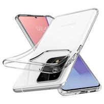 samsung galaxy s20 ultra deklas - Spigen Liquid Crystal Back Case For Samsung Galaxy S20 Ultra Transparent - 9 nuotrauka