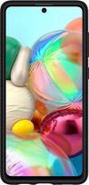 samsung galaxy a51 deklas - Spigen Liquid Air Back Case For Samsung Galaxy A51 Matte Black - 2 nuotrauka