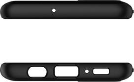 samsung galaxy a51 deklas - Spigen Liquid Air Back Case For Samsung Galaxy A51 Matte Black - 7 nuotrauka