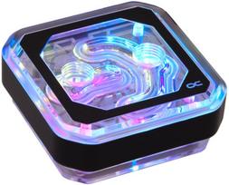 Alphacool Eisblock XPX Aurora Pro Plexi Black Digital