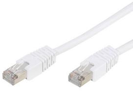Vivanco Cat 5e Network Cable White 3m
