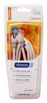 5e rj 45 - Vivanco Cat 5e Network Cable White 3m - 2 nuotrauka