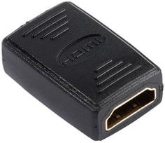 hdmi hdmi female - Vivanco Adapter HDMI to HDMI Black 47076 - 1 nuotrauka