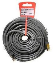 5e rj 45 - Vivanco PS Cat 5e Network Connection Grey 25m - 2 nuotrauka