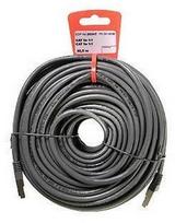 5e rj 45 - Vivanco PS Cat 5e Network Connection Grey 30m - 2 nuotrauka